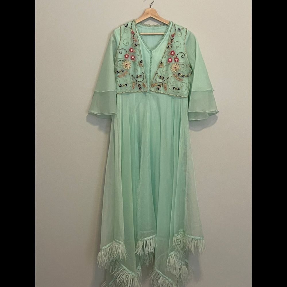 Indian Kurta with vest 